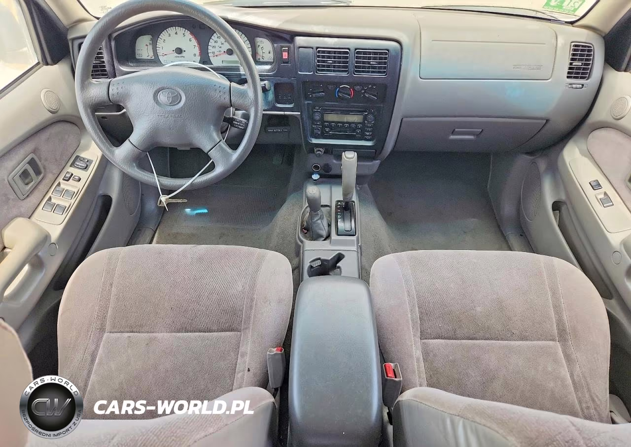 2002 Toyota Tacoma Double Cab VIN:5TEHN72N52Z103388 - 8