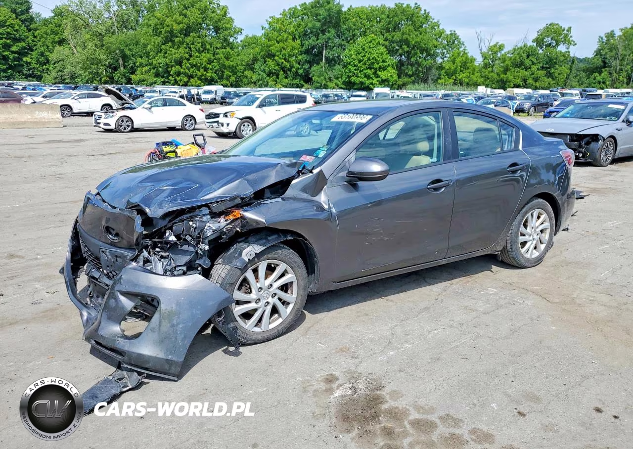 2012 Mazda 3 I – zdjęcie 1 z 13