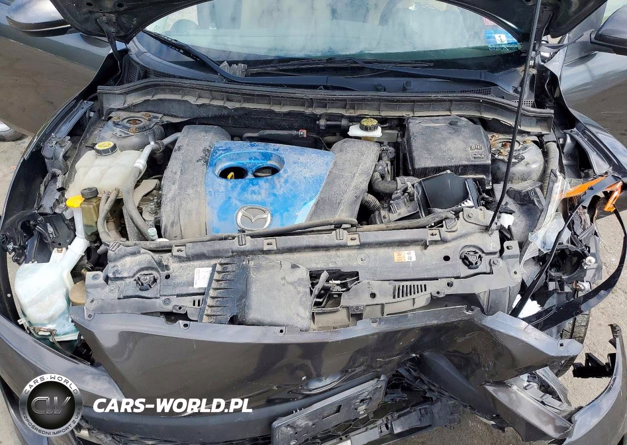 2012 Mazda 3 I VIN:JM1BL1V76C1655838 - 11