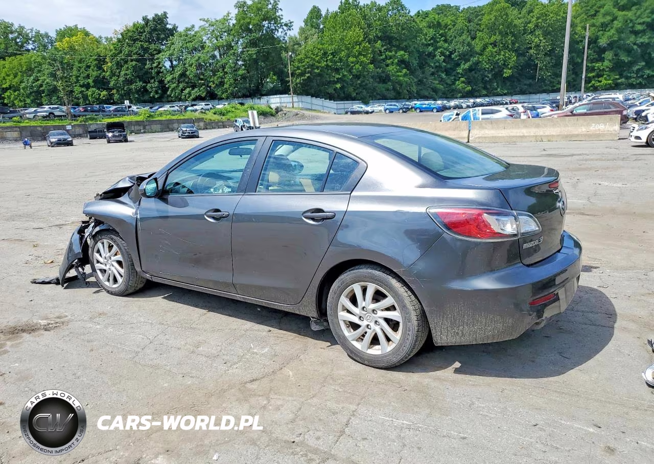 2012 Mazda 3 I VIN:JM1BL1V76C1655838 - 2