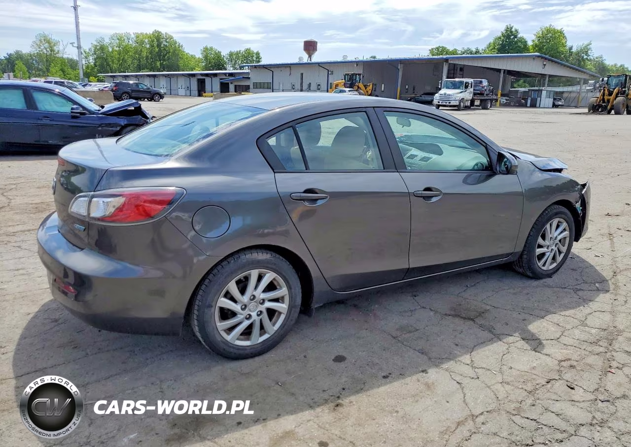 2012 Mazda 3 I VIN:JM1BL1V76C1655838 - 3