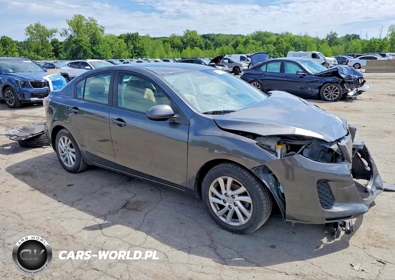 2012 Mazda 3 I VIN:JM1BL1V76C1655838 - 4