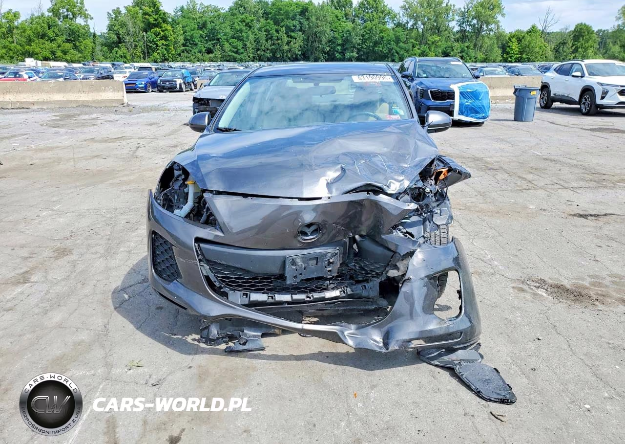 2012 Mazda 3 I VIN:JM1BL1V76C1655838 - 5