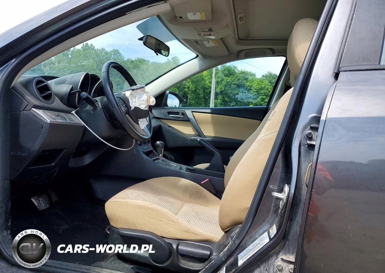 2012 Mazda 3 I VIN:JM1BL1V76C1655838 - 7