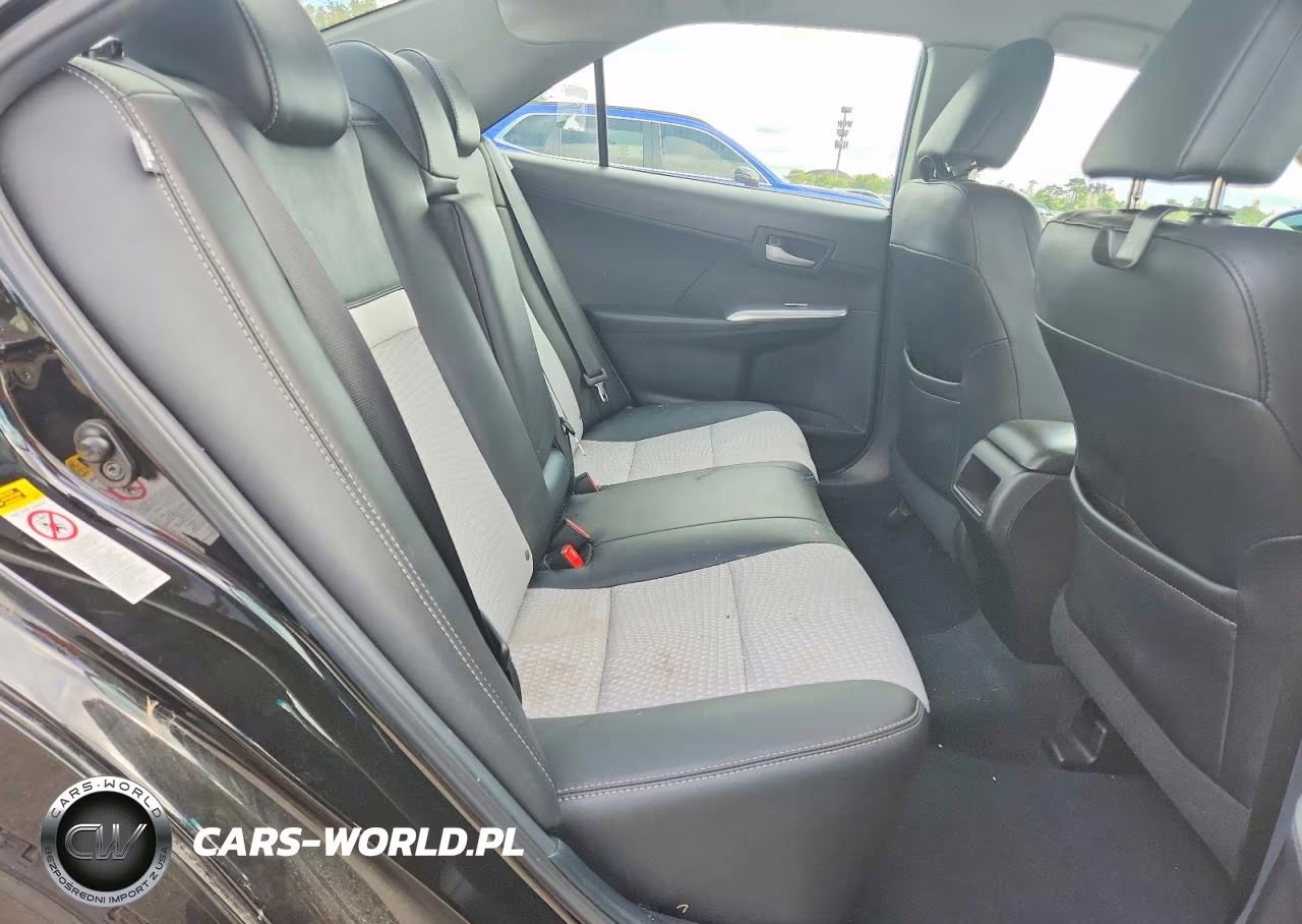 2014 Toyota Camry Se VIN:4T1BF1FK8EU383090 - 10