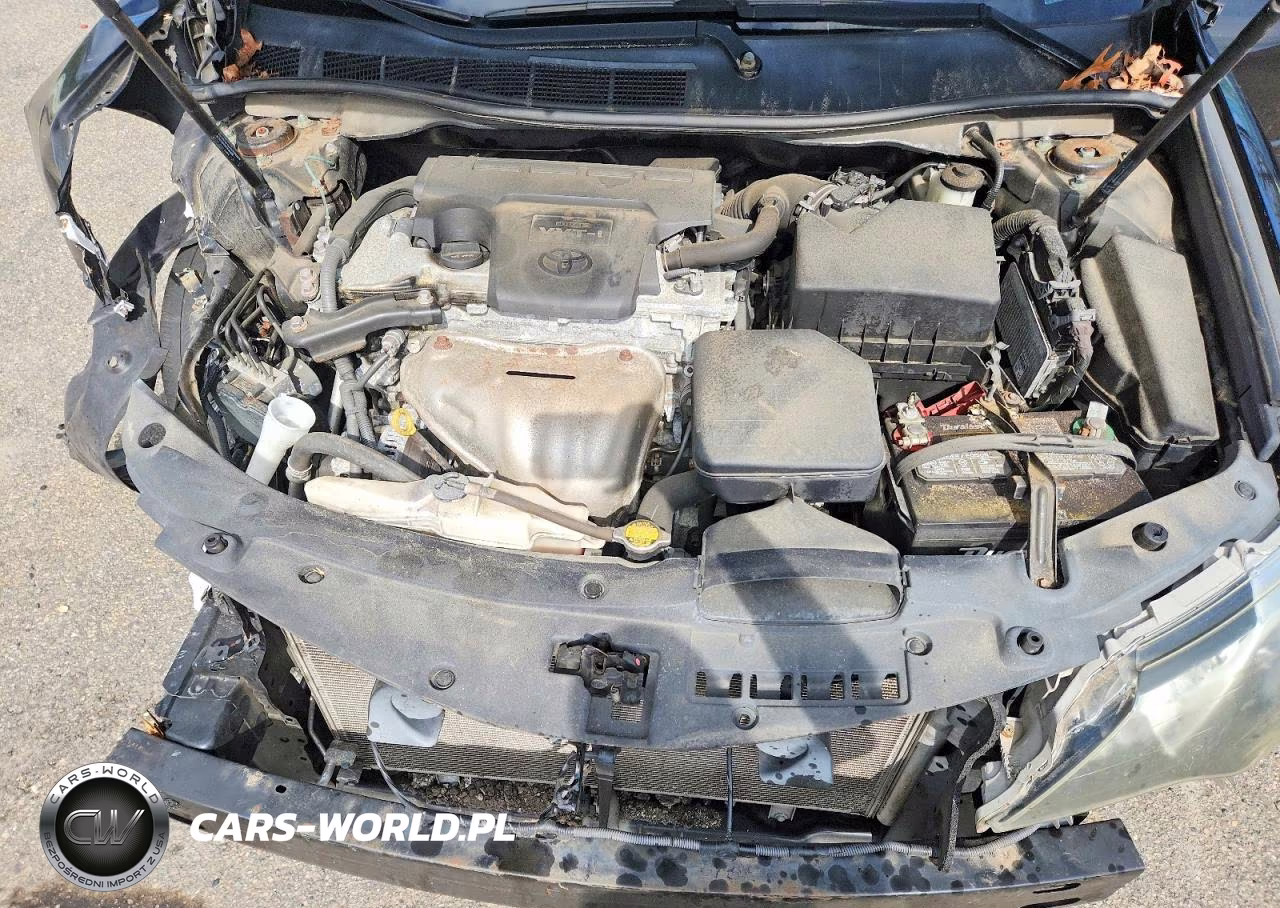 2014 Toyota Camry Se VIN:4T1BF1FK8EU383090 - 11