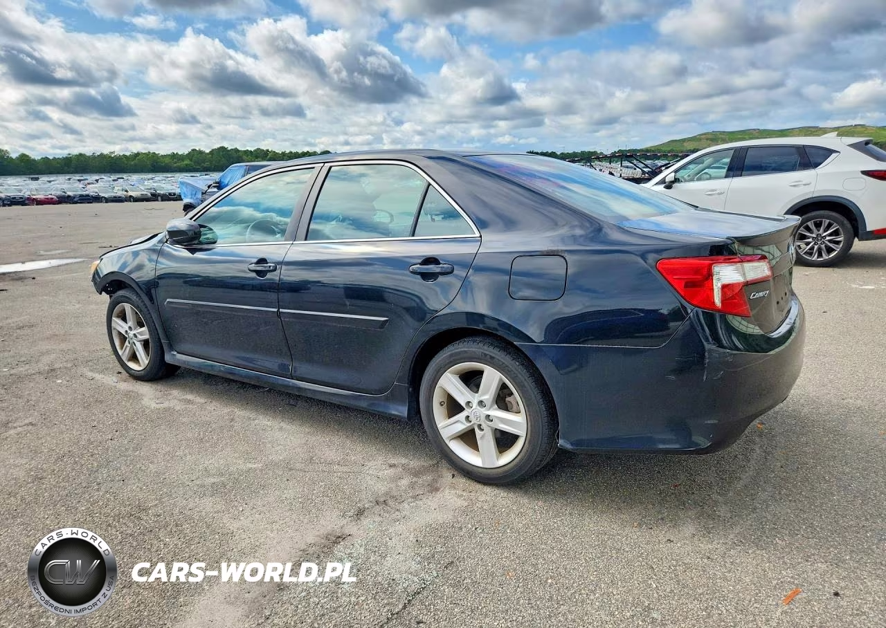 2014 Toyota Camry Se VIN:4T1BF1FK8EU383090 - 2