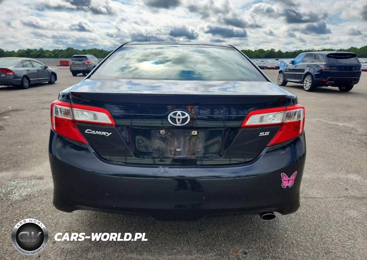 2014 Toyota Camry Se VIN:4T1BF1FK8EU383090 - 6