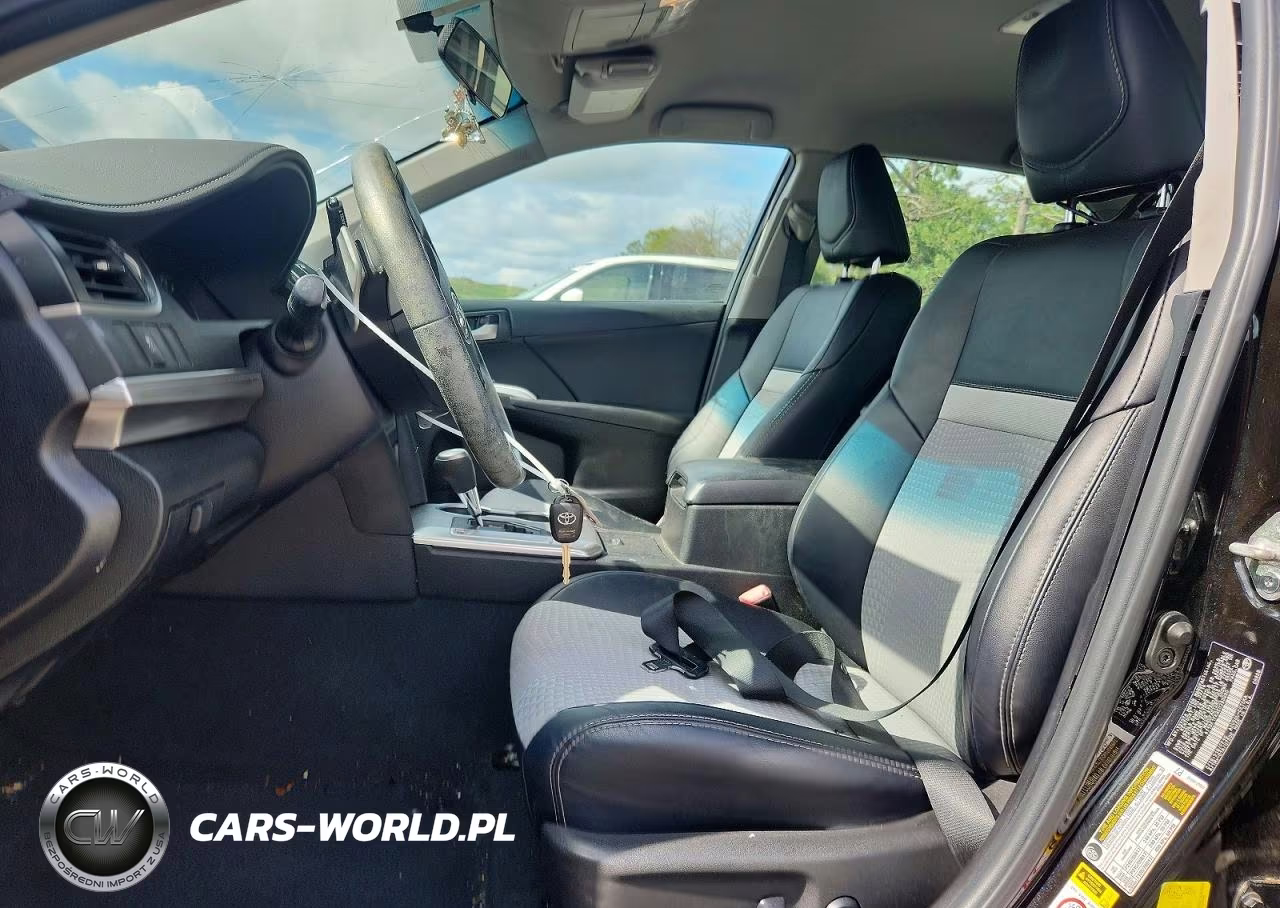 2014 Toyota Camry Se VIN:4T1BF1FK8EU383090 - 7