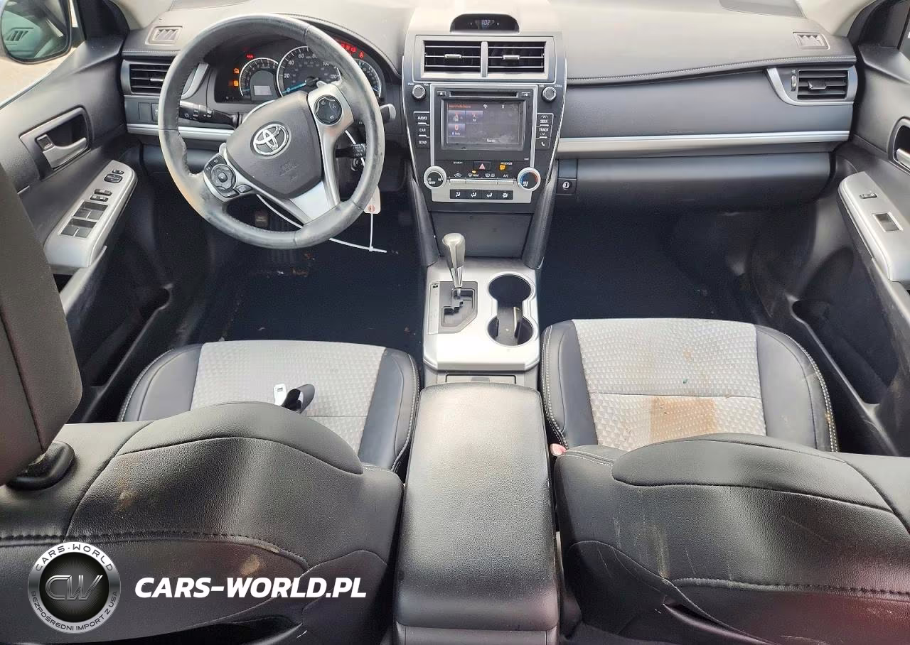2014 Toyota Camry Se VIN:4T1BF1FK8EU383090 - 8