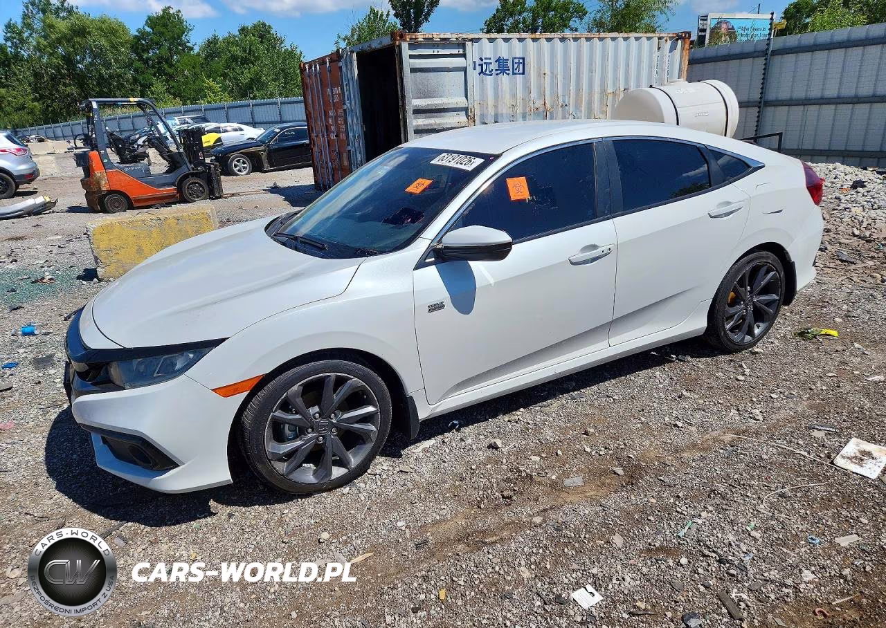 2019 Honda Civic Sport