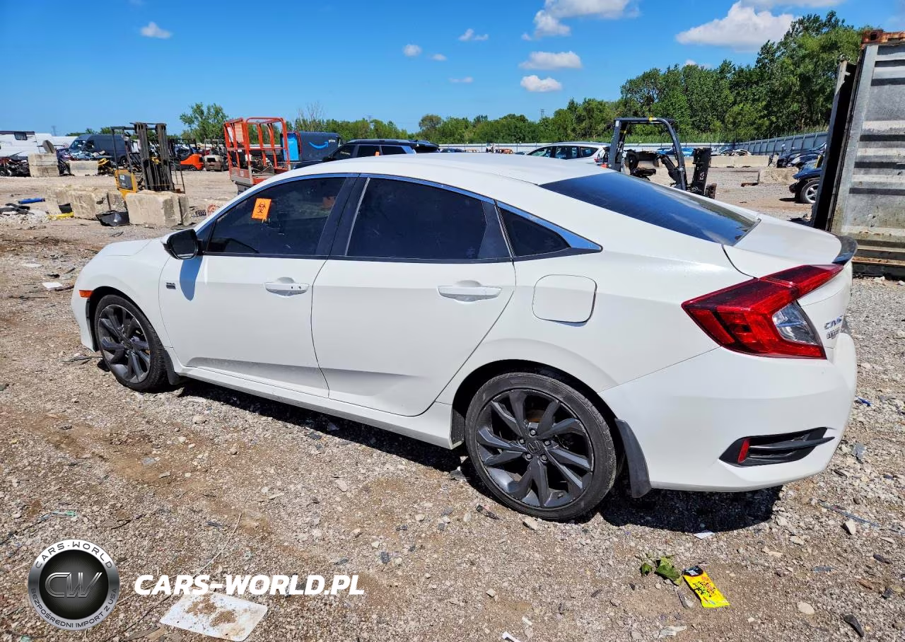2019 Honda Civic Sport VIN:19XFC2F89KE033986 - 2