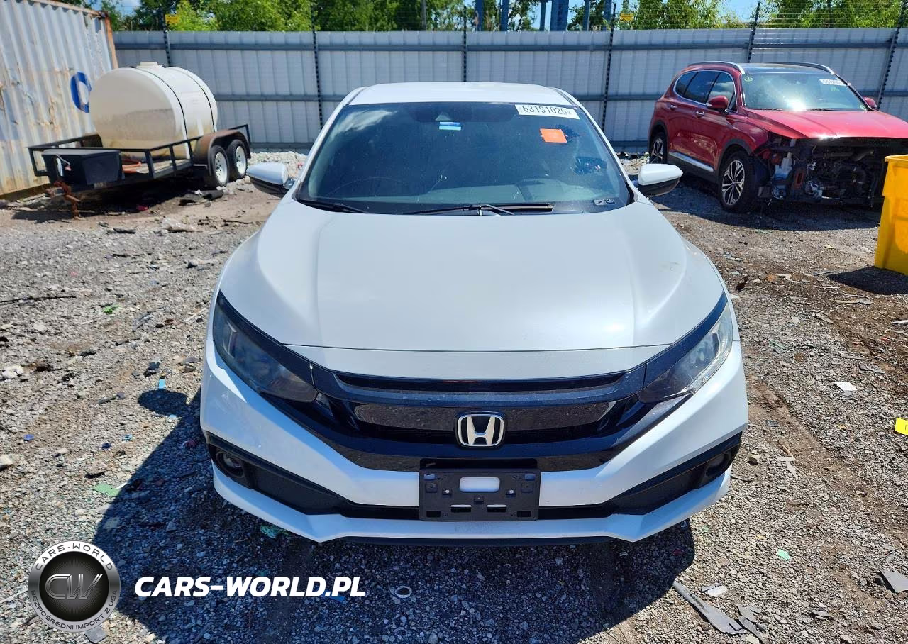 2019 Honda Civic Sport VIN:19XFC2F89KE033986 - 5
