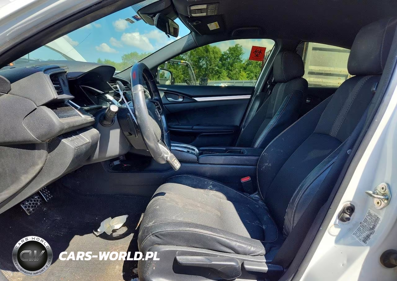 2019 Honda Civic Sport VIN:19XFC2F89KE033986 - 7