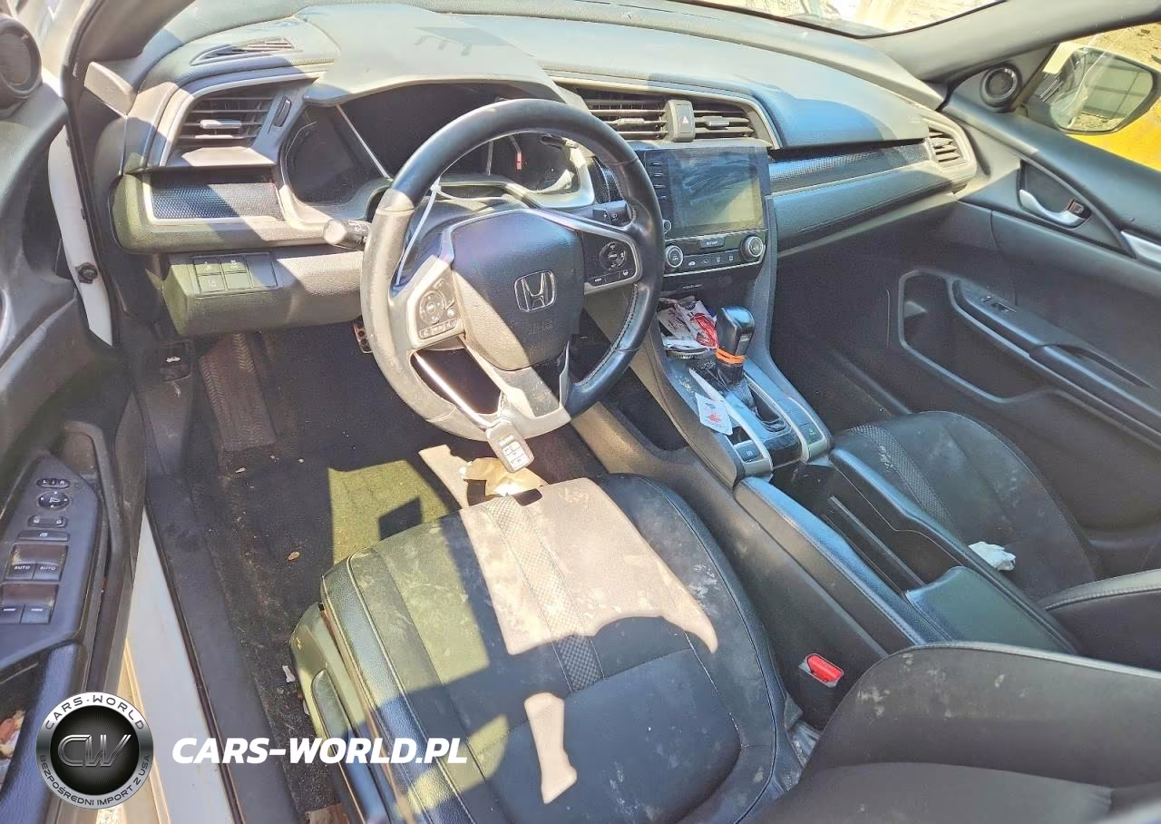 2019 Honda Civic Sport VIN:19XFC2F89KE033986 - 8