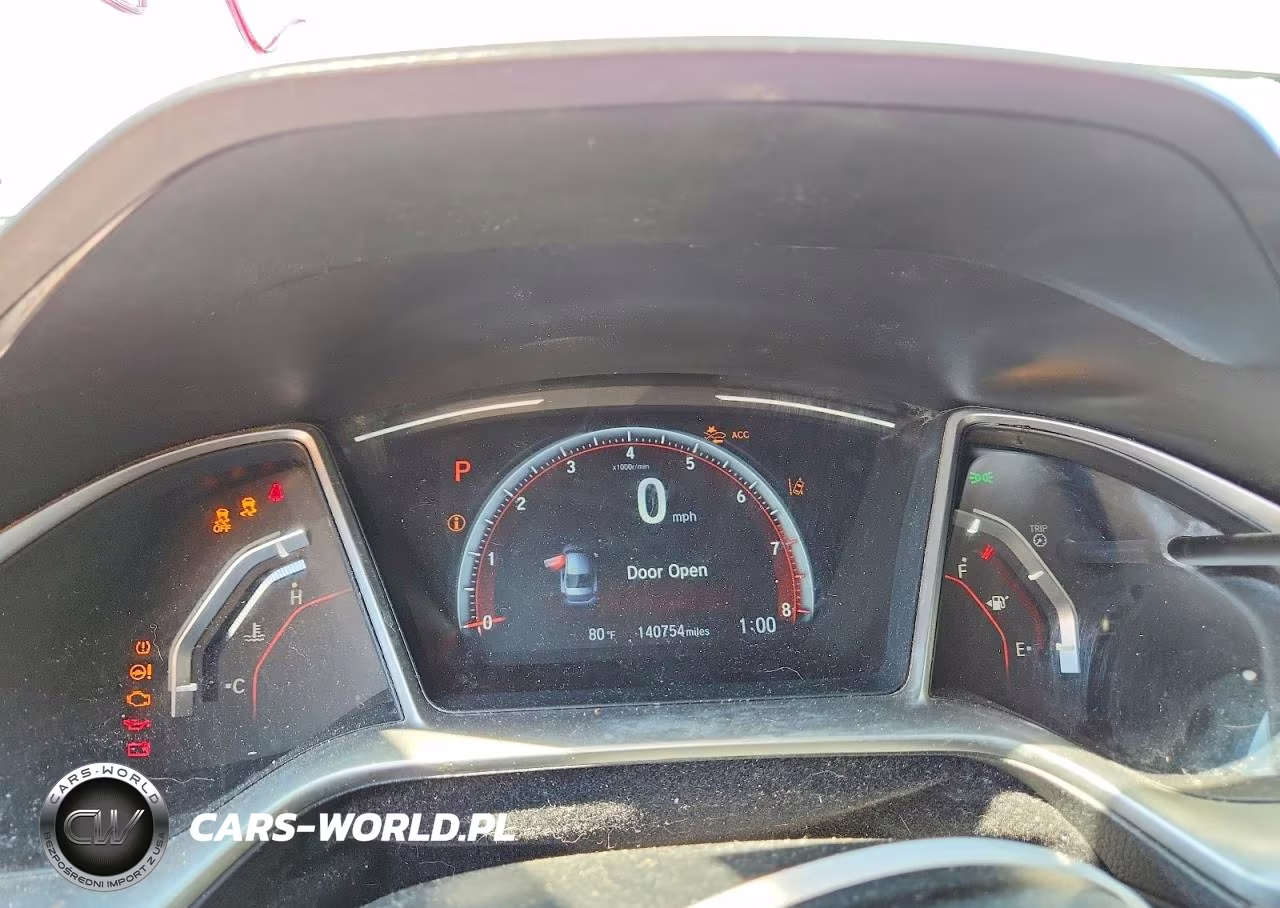 2019 Honda Civic Sport VIN:19XFC2F89KE033986 - 9