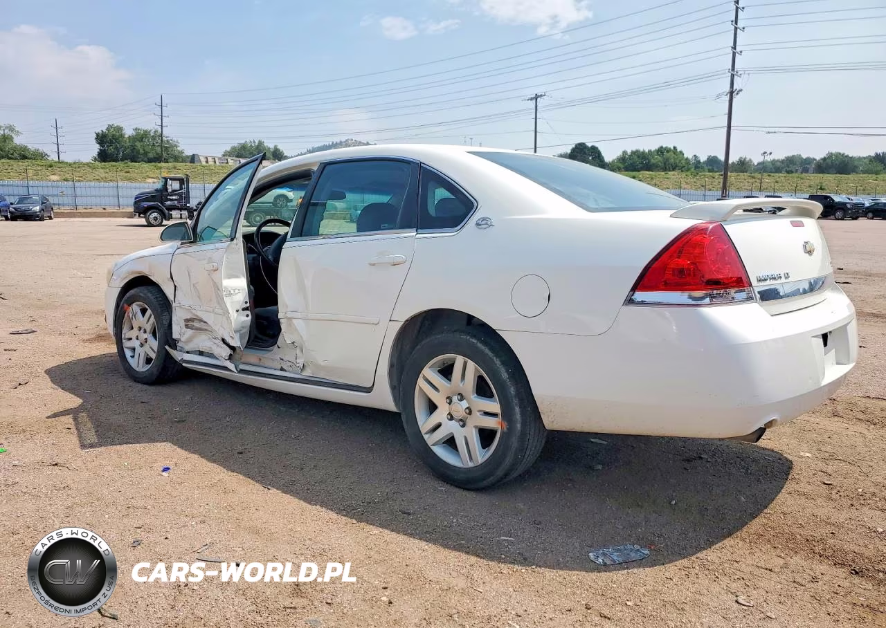 2006 Chevrolet Impala Lt VIN:2G1WC581369283786 - 2