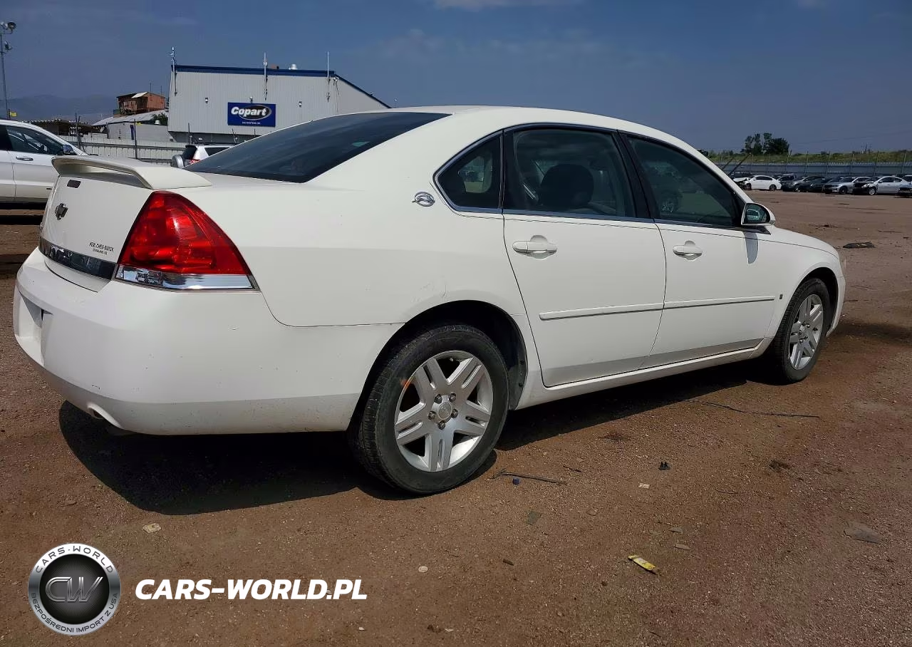 2006 Chevrolet Impala Lt VIN:2G1WC581369283786 - 3