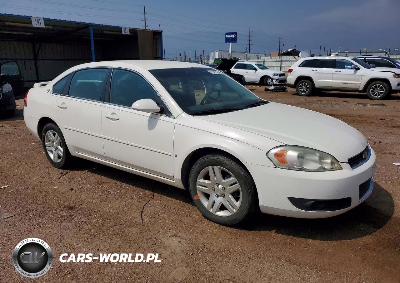 2006 Chevrolet Impala Lt VIN:2G1WC581369283786 - 4