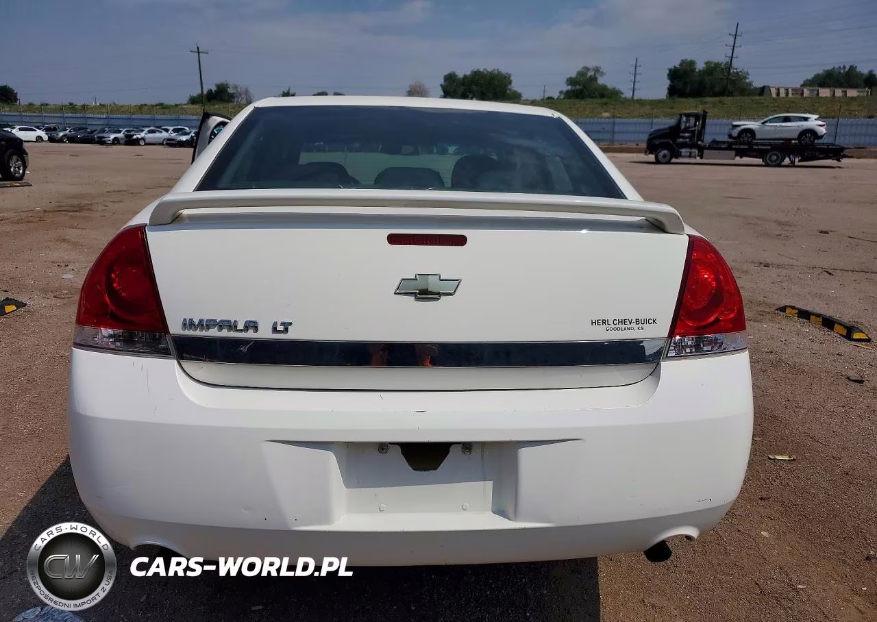 2006 Chevrolet Impala Lt VIN:2G1WC581369283786 - 6