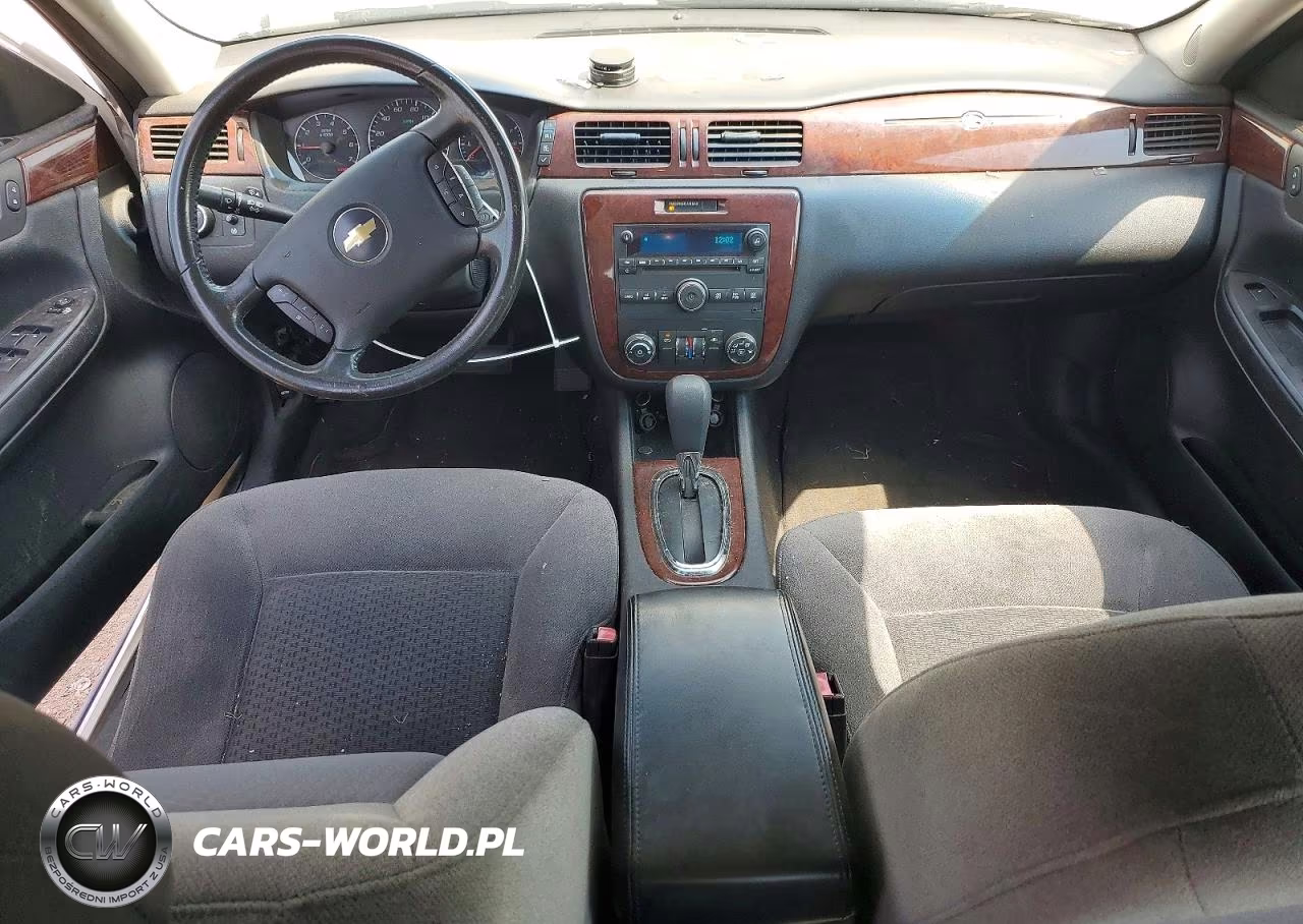 2006 Chevrolet Impala Lt VIN:2G1WC581369283786 - 8