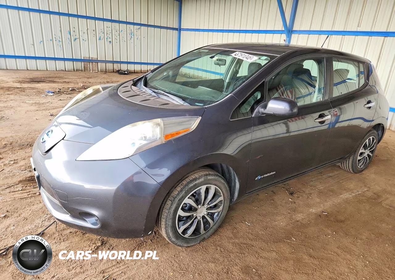 2013 Nissan Leaf S