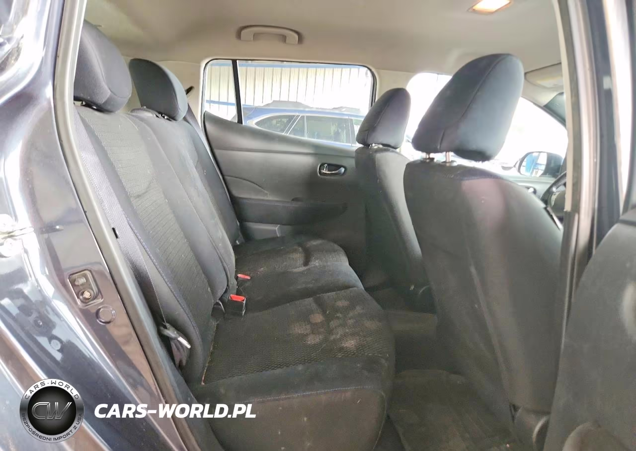 2013 Nissan Leaf S VIN:1N4AZ0CP4DC401077 - 10
