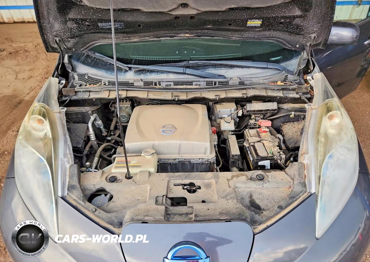 2013 Nissan Leaf S VIN:1N4AZ0CP4DC401077 - 11