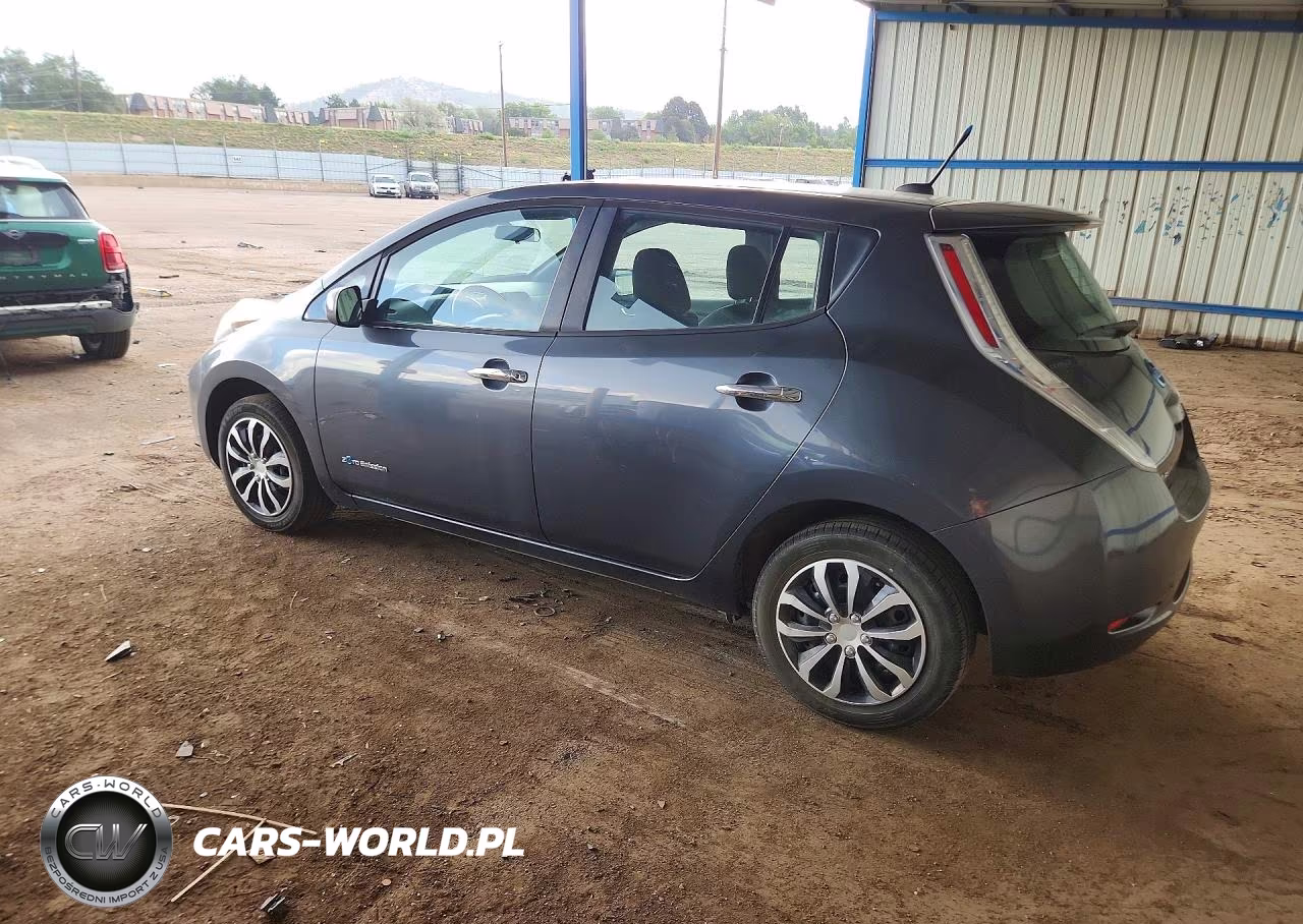 2013 Nissan Leaf S VIN:1N4AZ0CP4DC401077 - 2