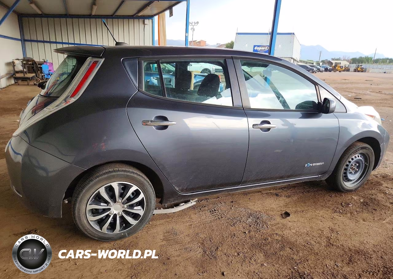 2013 Nissan Leaf S VIN:1N4AZ0CP4DC401077 - 3