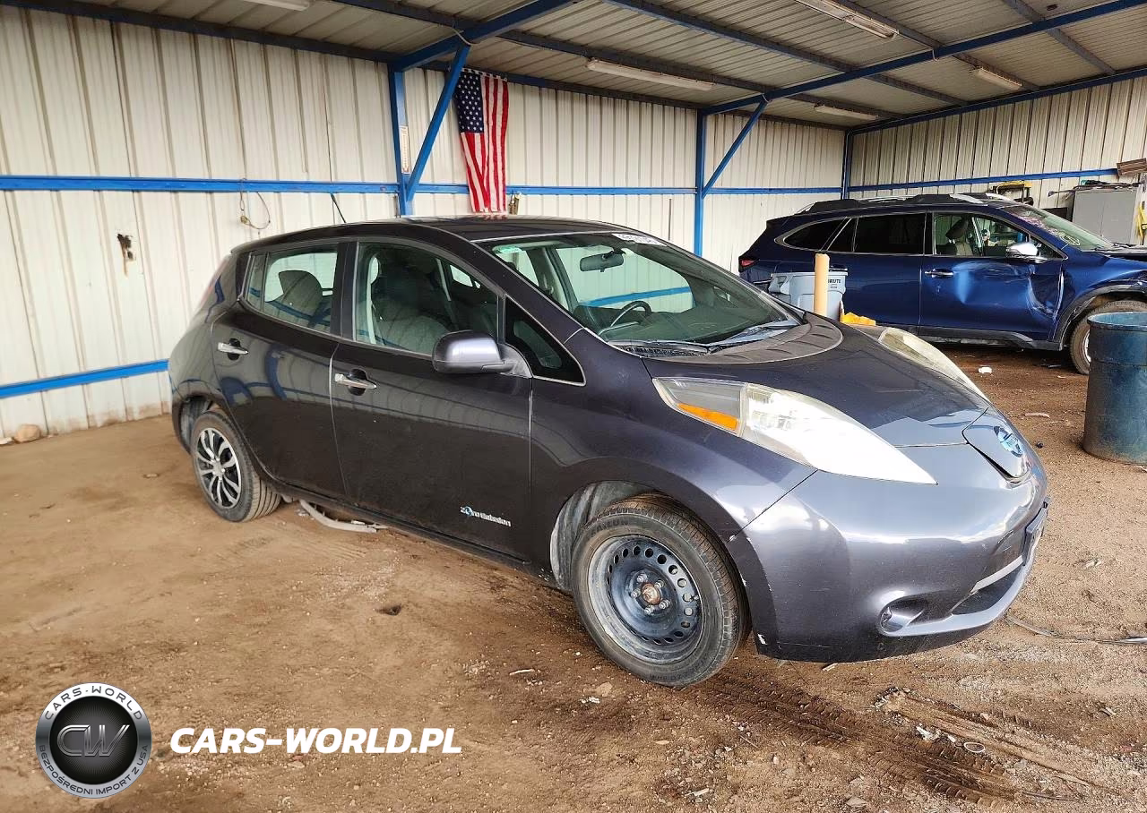 2013 Nissan Leaf S VIN:1N4AZ0CP4DC401077 - 4