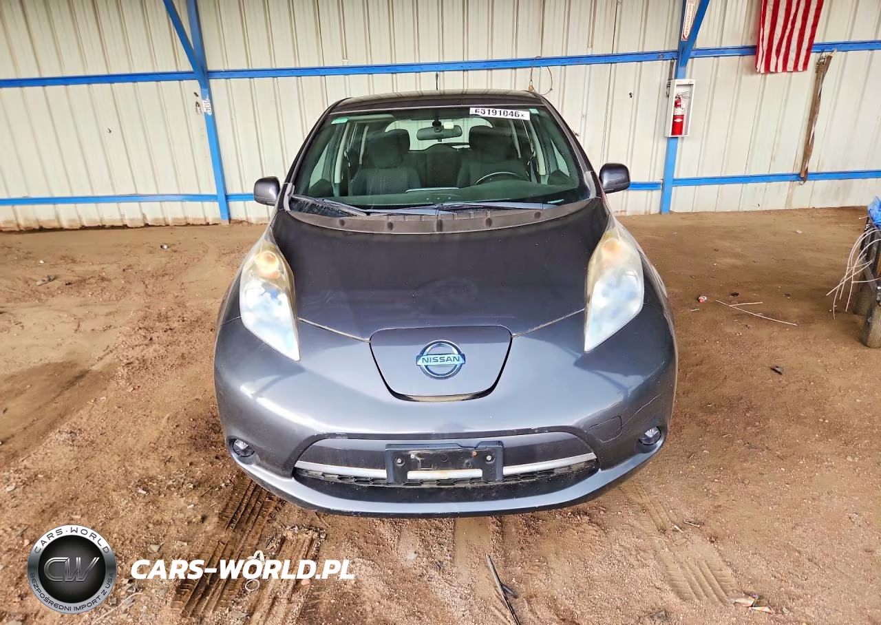 2013 Nissan Leaf S VIN:1N4AZ0CP4DC401077 - 5