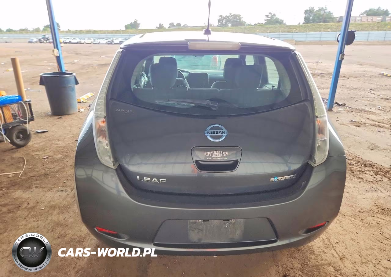 2013 Nissan Leaf S VIN:1N4AZ0CP4DC401077 - 6