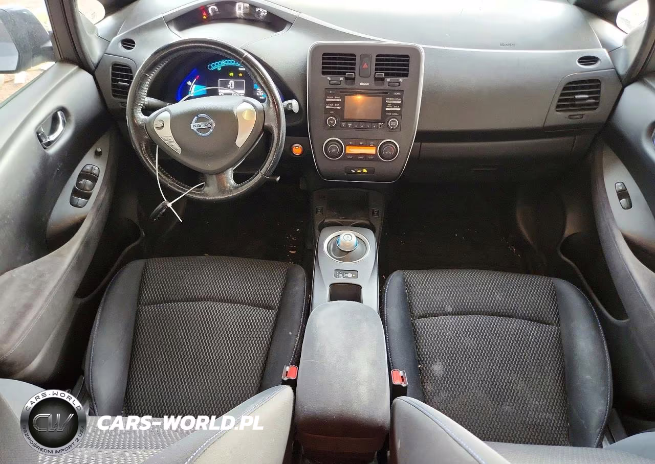 2013 Nissan Leaf S VIN:1N4AZ0CP4DC401077 - 8