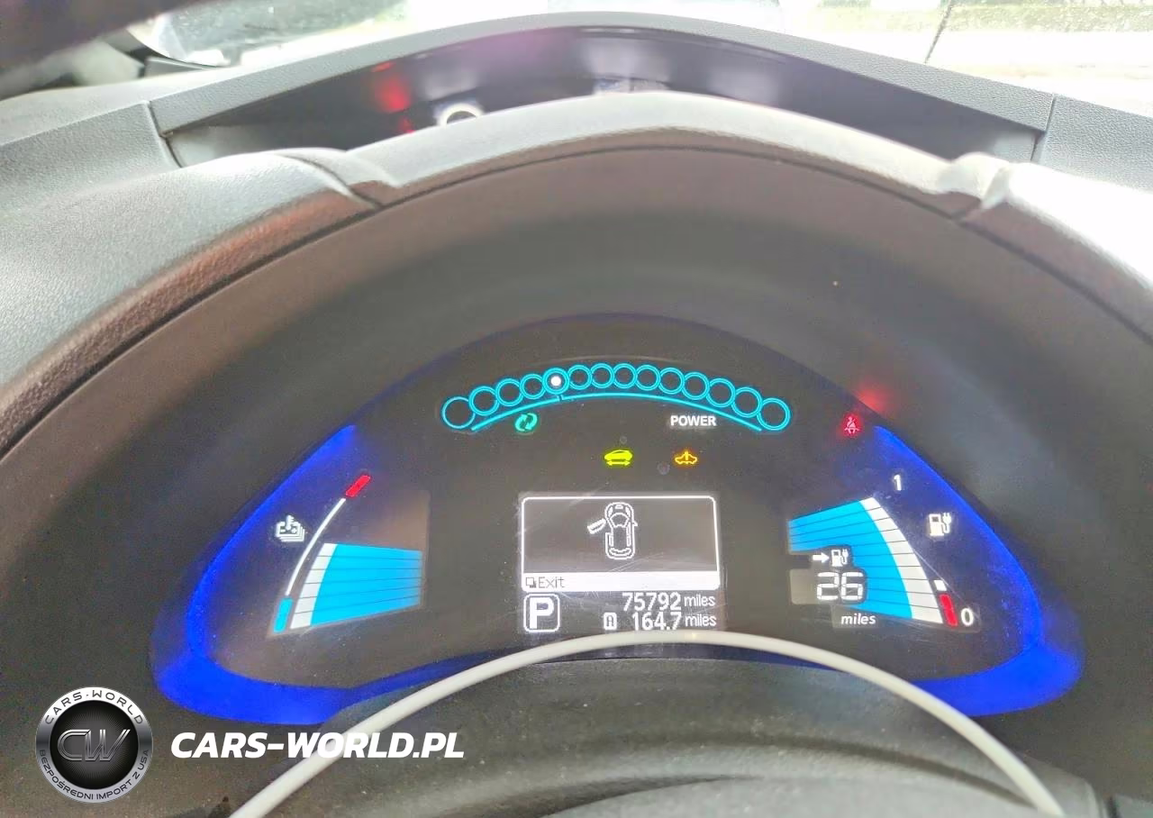 2013 Nissan Leaf S VIN:1N4AZ0CP4DC401077 - 9