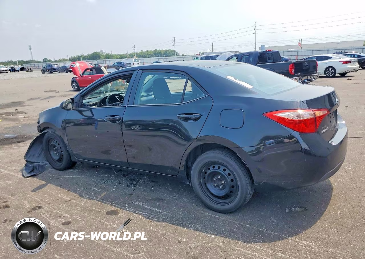2019 Toyota Corolla Le VIN:5YFBURHE4KP933006 - 2