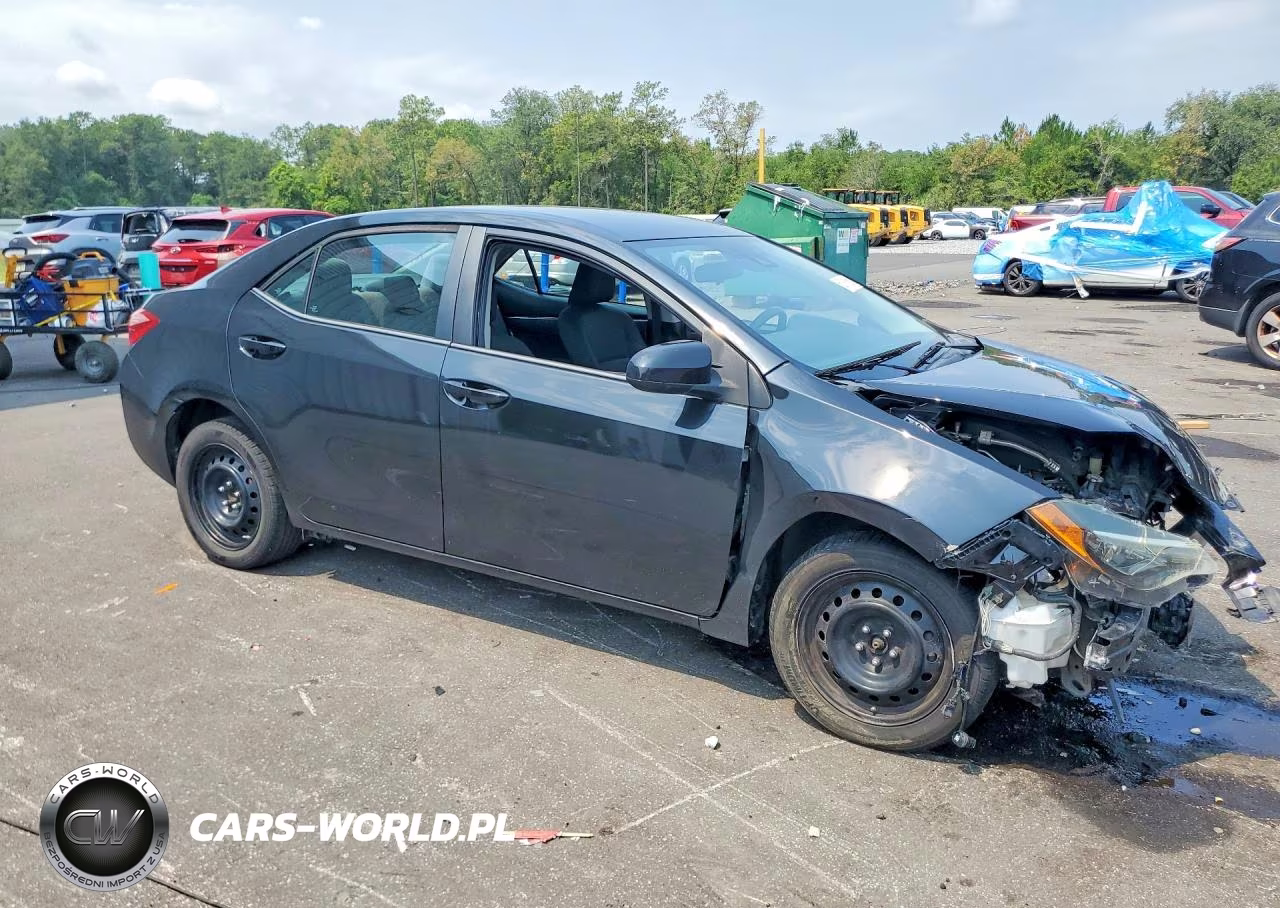 2019 Toyota Corolla Le VIN:5YFBURHE4KP933006 - 4