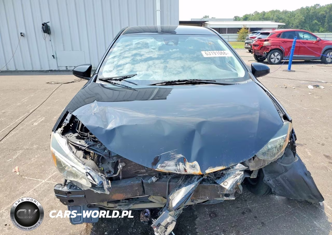 2019 Toyota Corolla Le VIN:5YFBURHE4KP933006 - 5