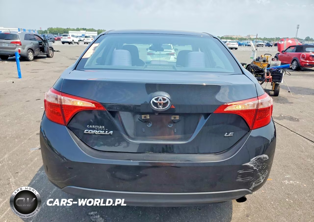 2019 Toyota Corolla Le VIN:5YFBURHE4KP933006 - 6
