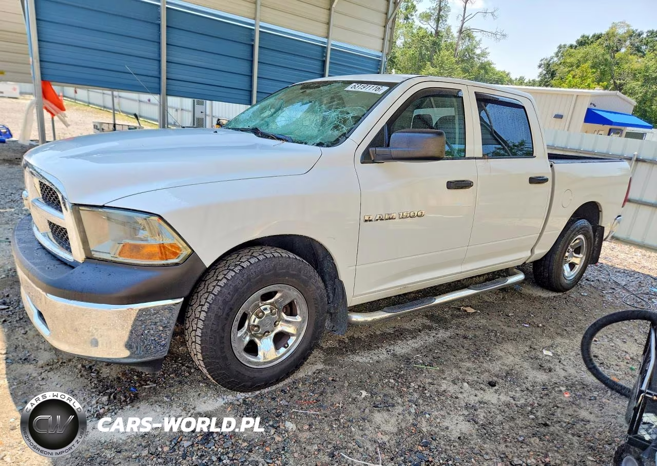 2011 Dodge Ram 1500 VIN:1D7RB1CP9BS634405 - 1