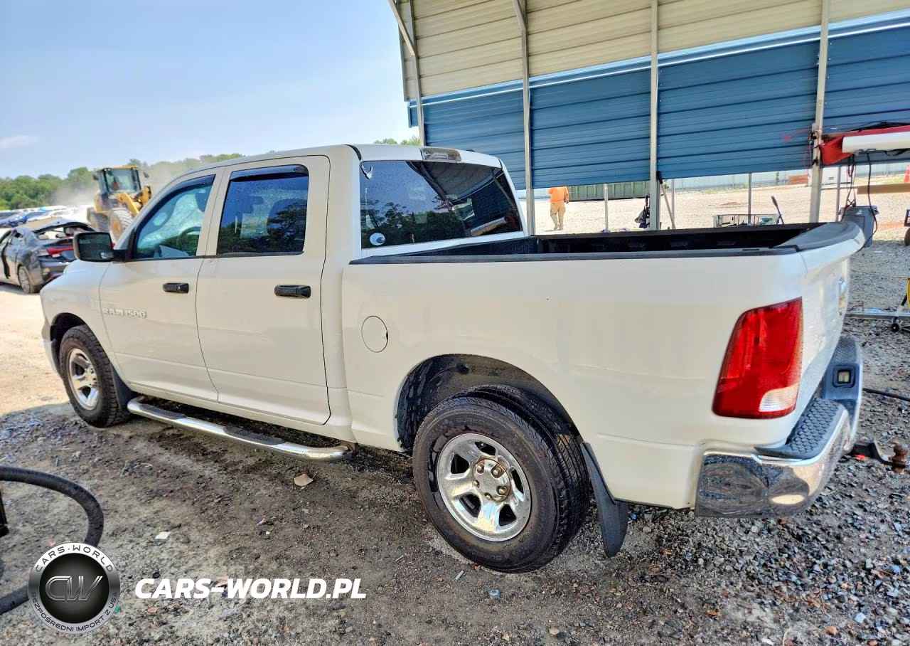 2011 Dodge Ram 1500 VIN:1D7RB1CP9BS634405 - 2