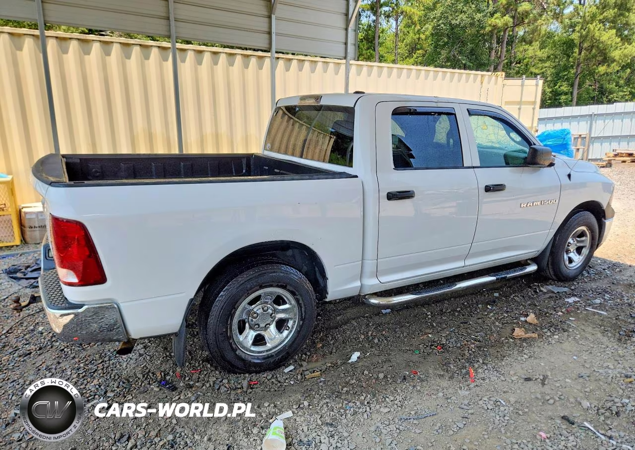2011 Dodge Ram 1500 VIN:1D7RB1CP9BS634405 - 3