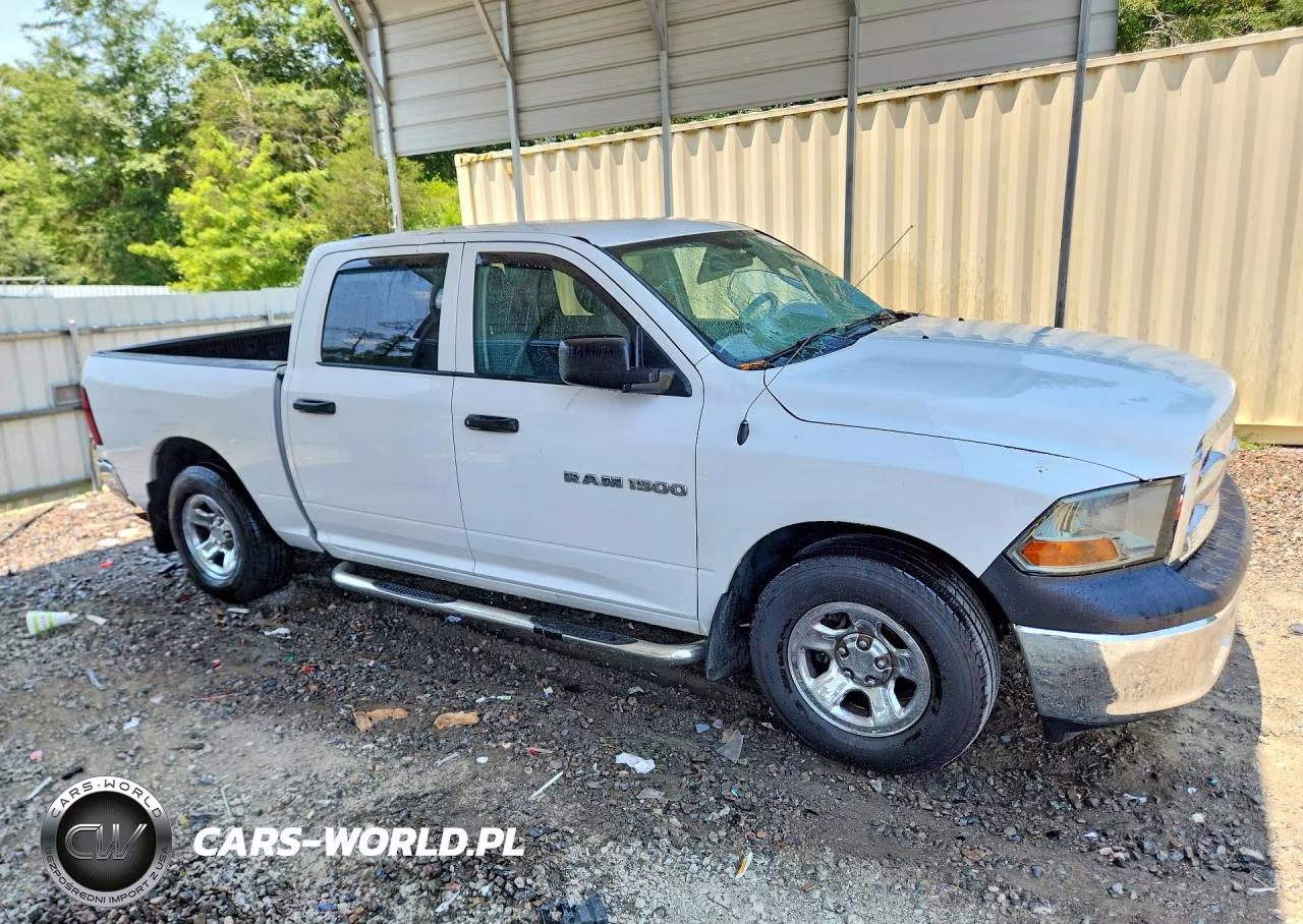 2011 Dodge Ram 1500 VIN:1D7RB1CP9BS634405 - 4