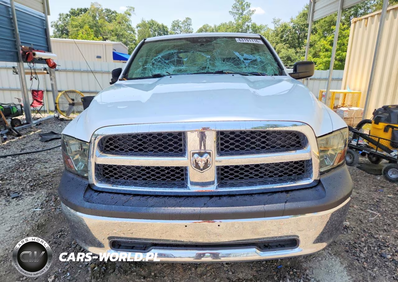 2011 Dodge Ram 1500 VIN:1D7RB1CP9BS634405 - 5