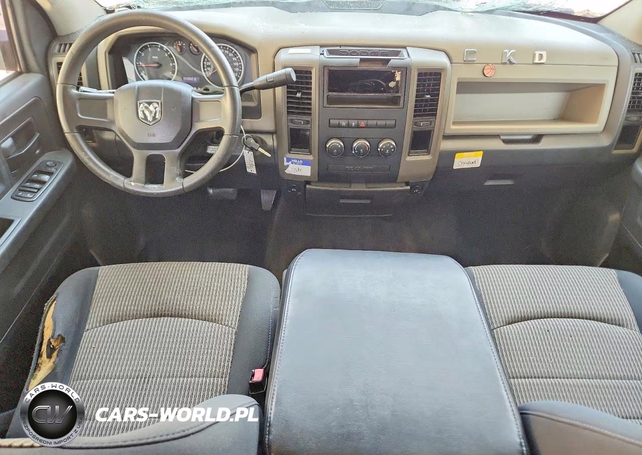 2011 Dodge Ram 1500 VIN:1D7RB1CP9BS634405 - 8