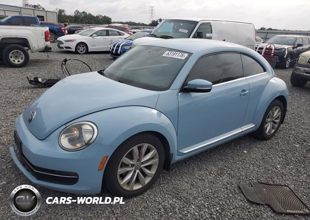 2013 Volkswagen Beetle