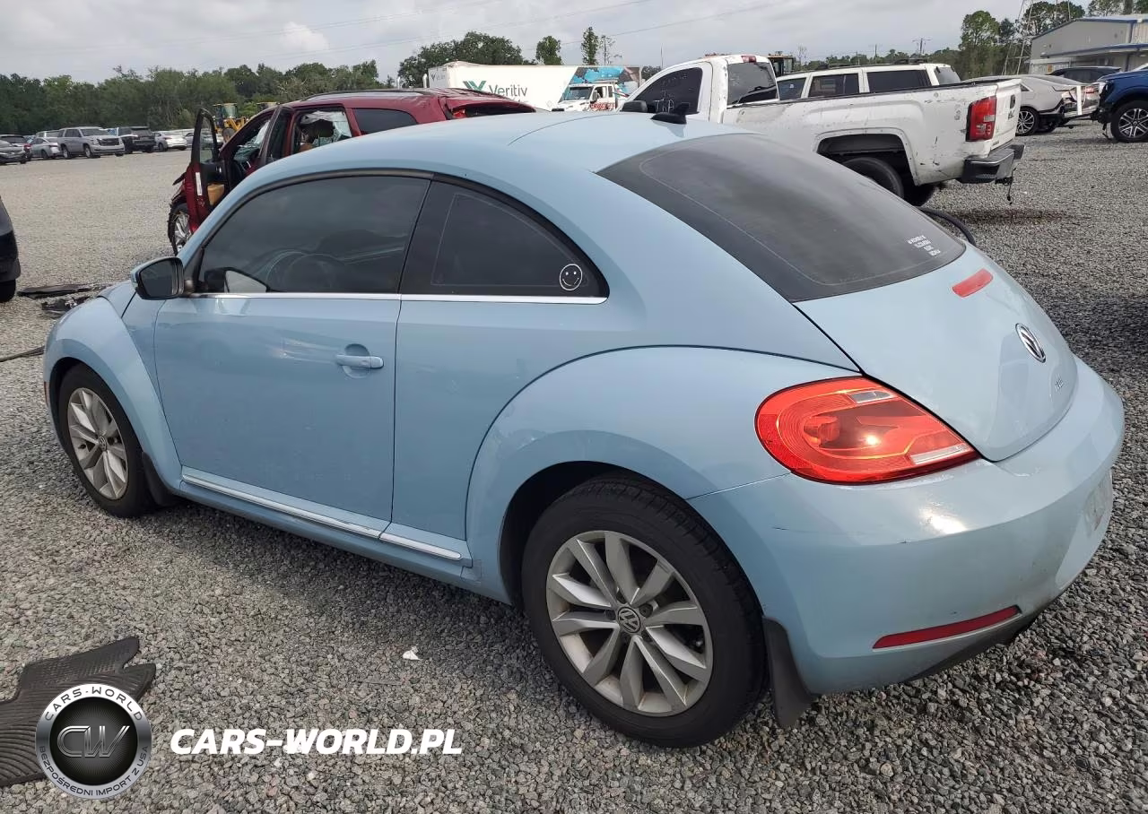 2013 Volkswagen Beetle VIN:3VWJL7AT2DM654382 - 2