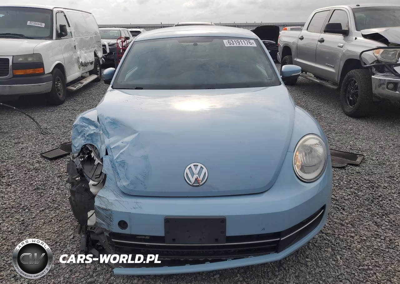 2013 Volkswagen Beetle VIN:3VWJL7AT2DM654382 - 5