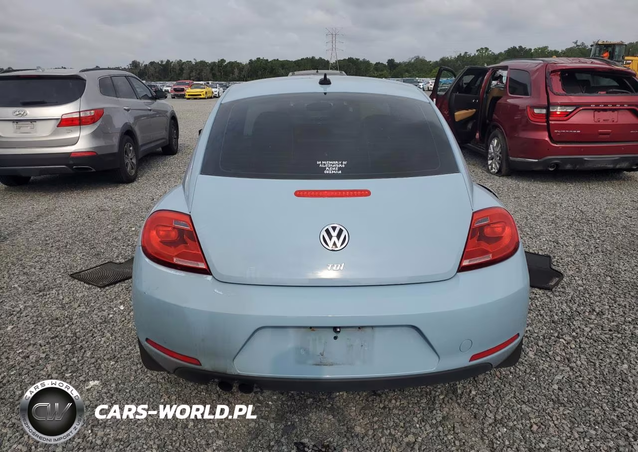 2013 Volkswagen Beetle VIN:3VWJL7AT2DM654382 - 6