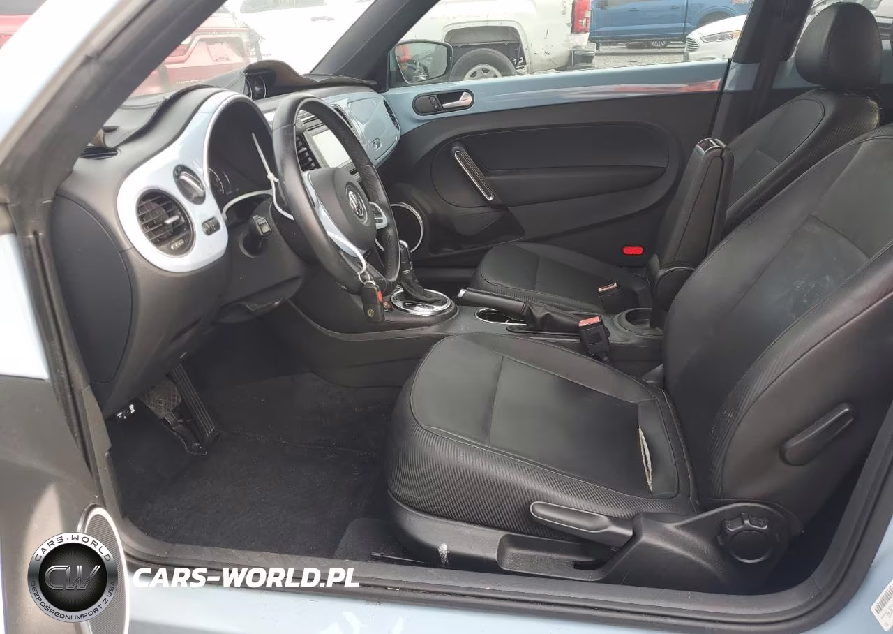 2013 Volkswagen Beetle VIN:3VWJL7AT2DM654382 - 7